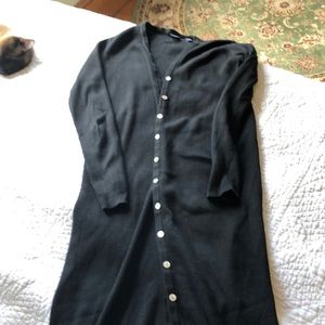 Gap Sweater dress/cardigan